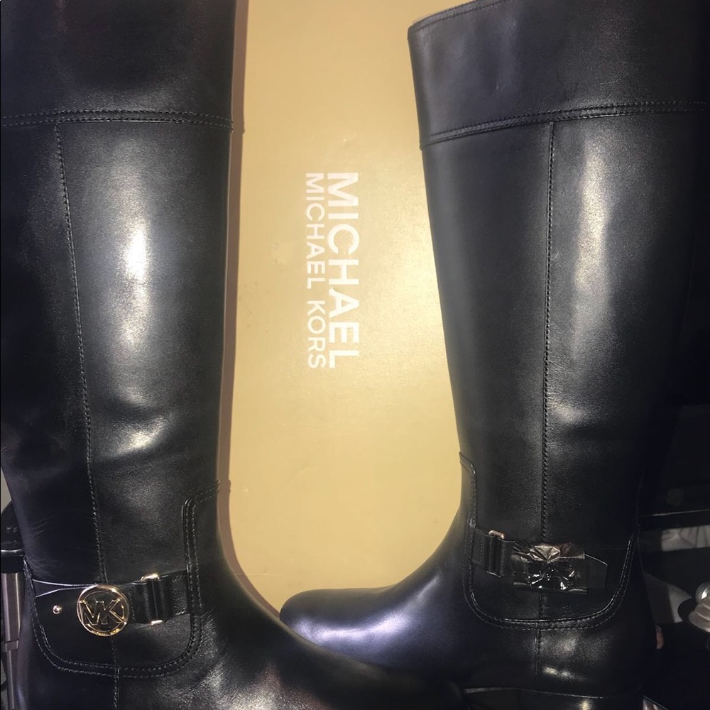 Michel lord tall riding boots